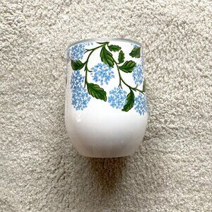 Insulated Corkcicle Hydrangea Cup